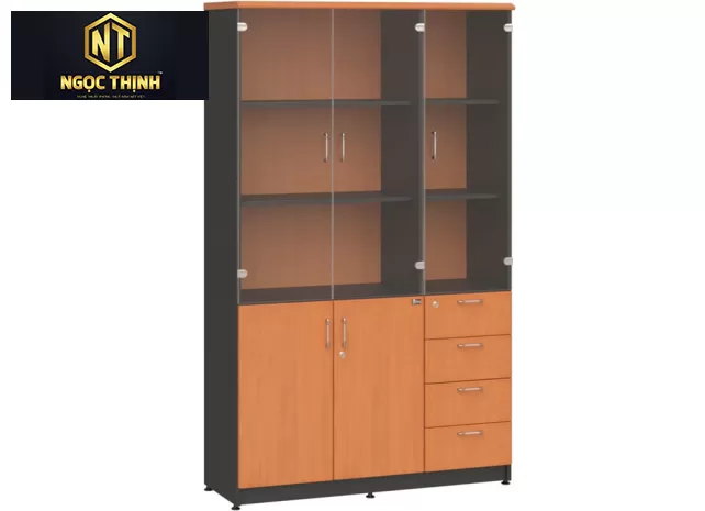 Tủ tài liệu 3 buồng NT1960-3G4D